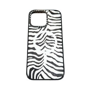 Aa8U CASETiFY Impact‎ Case w/ Magsafe for iPhone 16 Pro Max 6.9" - Zebra Stripe